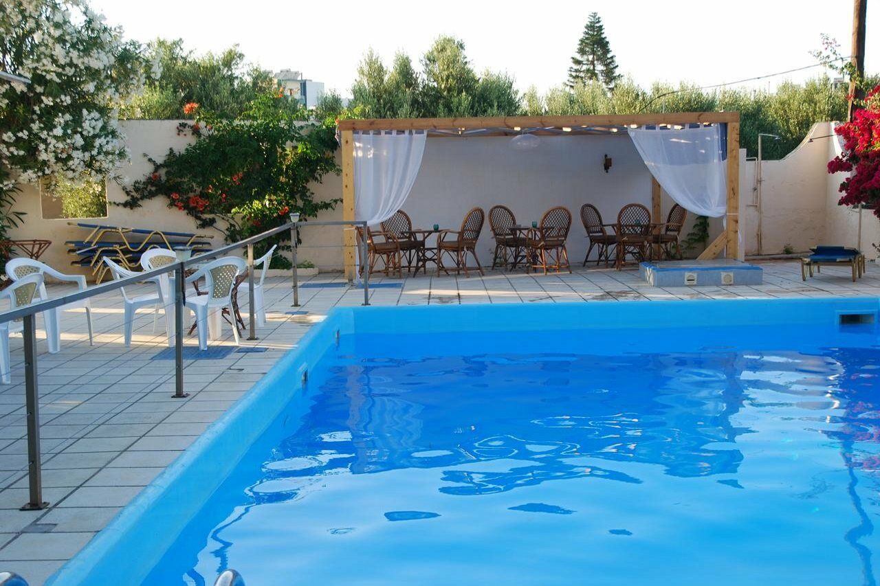 Hotel Handakas Amoudara Lasithiou Exterior foto