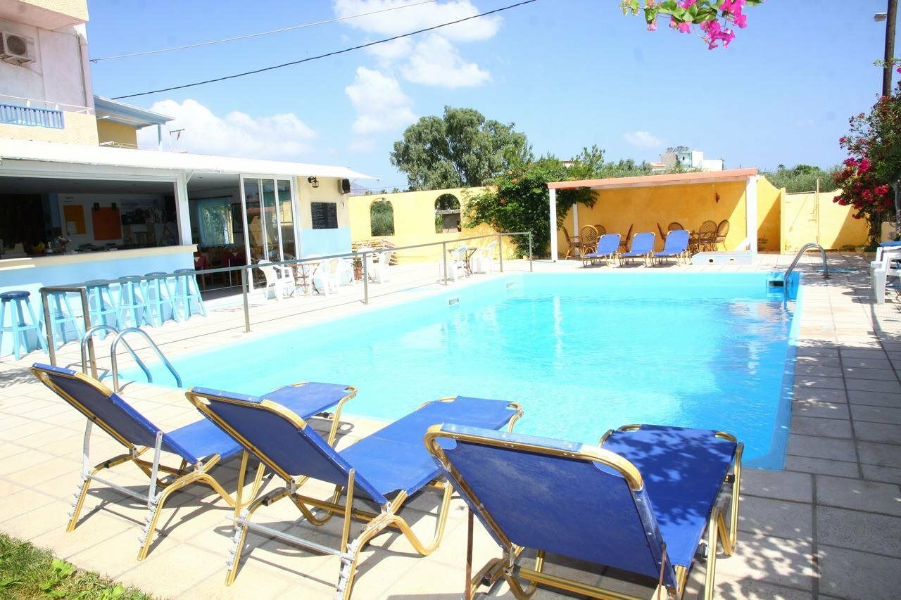 Hotel Handakas Amoudara Lasithiou Exterior foto